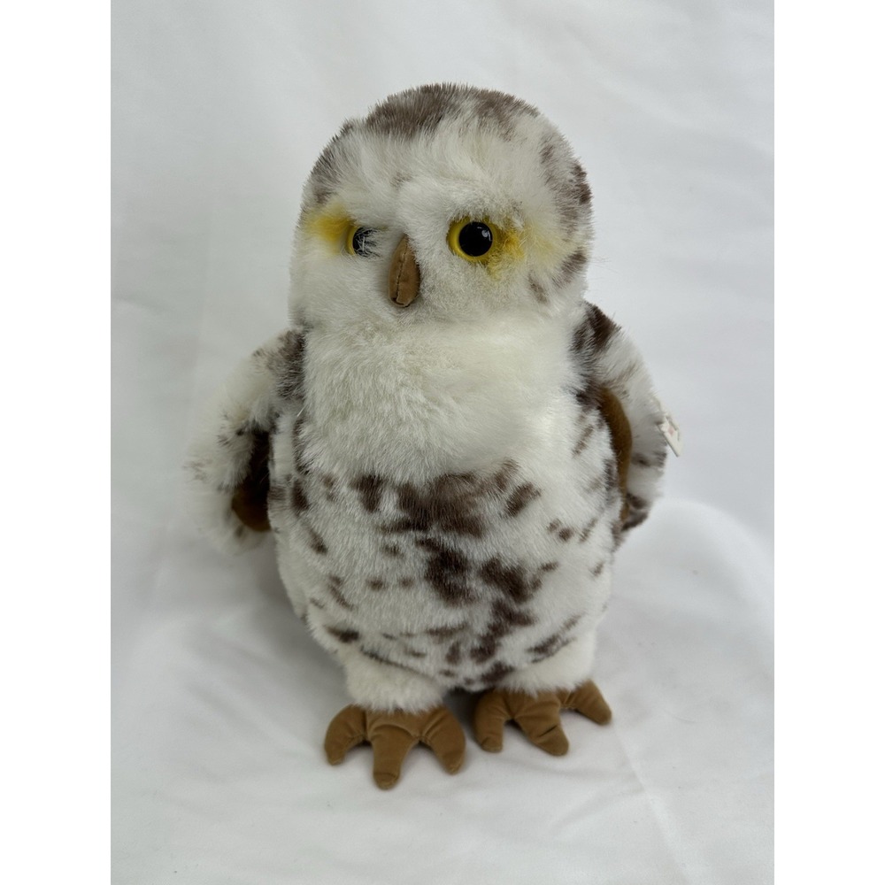 Mary Meyer of Townsend Vermont Plush Spotted Owl Stuffed Animal Toy 10" New